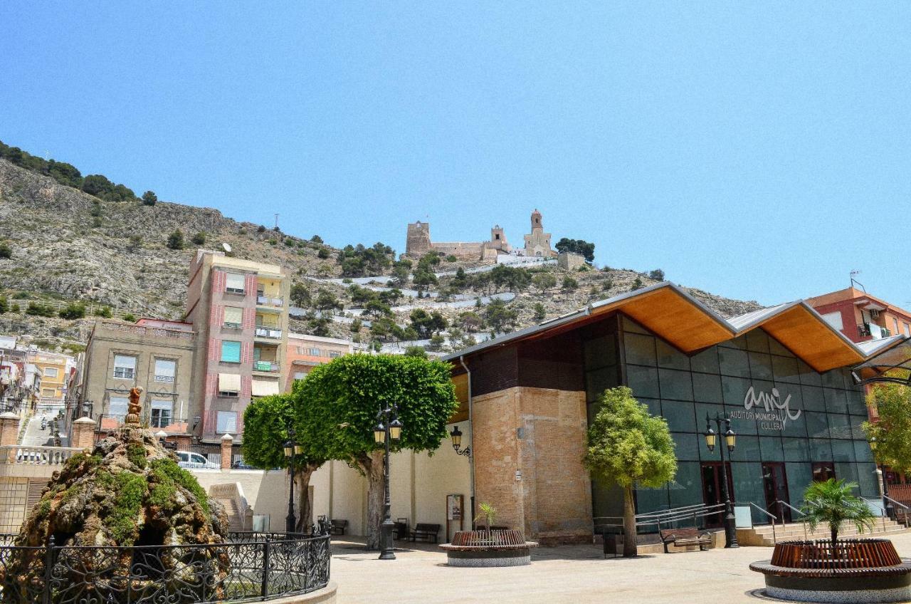 Virgen Apartament Hotel Cullera Extérieur photo
