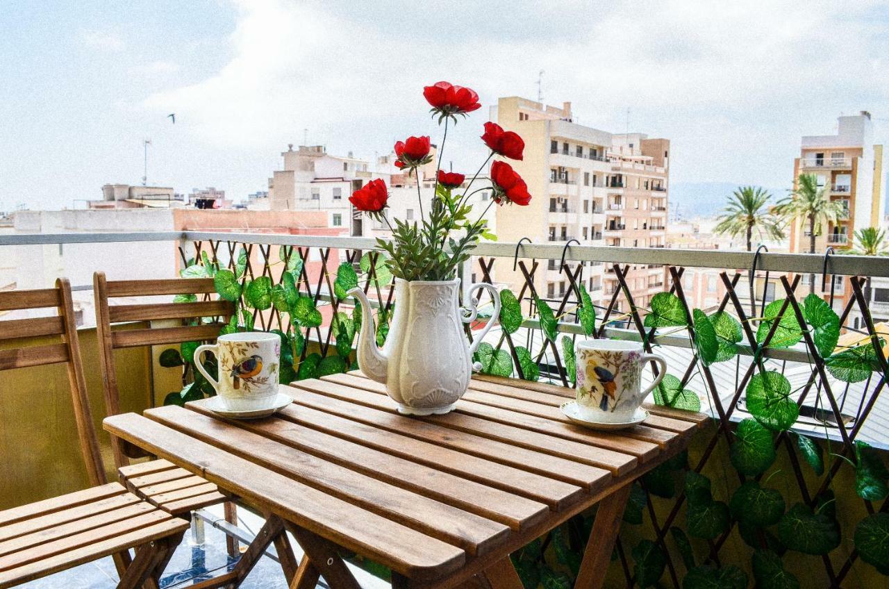 Virgen Apartament Hotel Cullera Extérieur photo